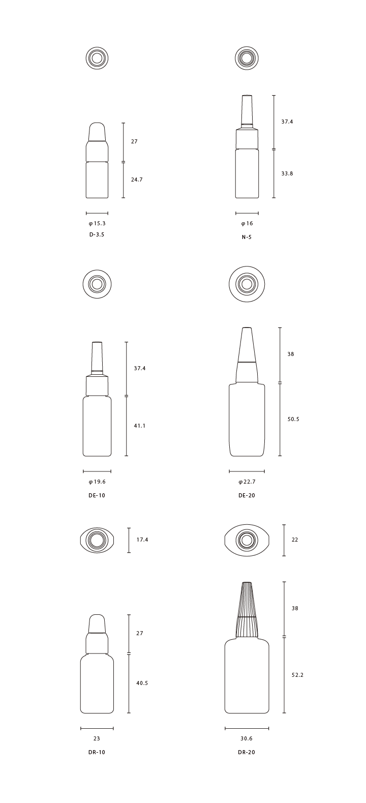 D / DE エッセンス