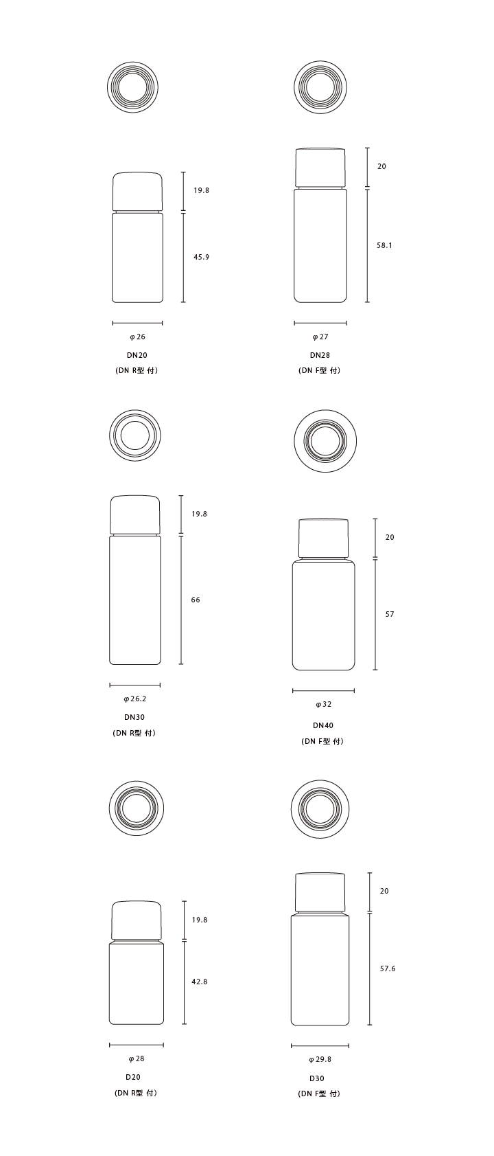 D / DN ローション サンプル