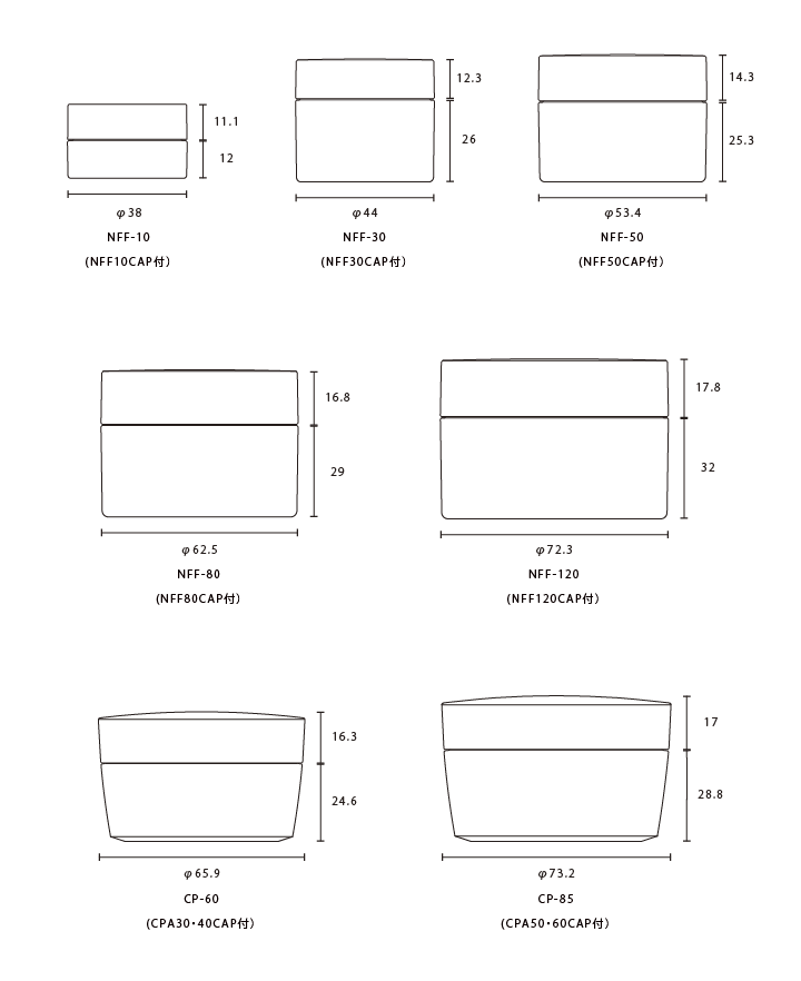 NFF / CP クリーム