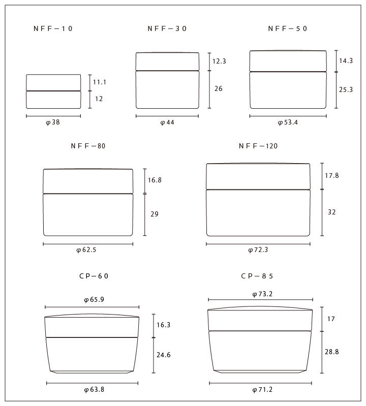 NFF / CP クリーム