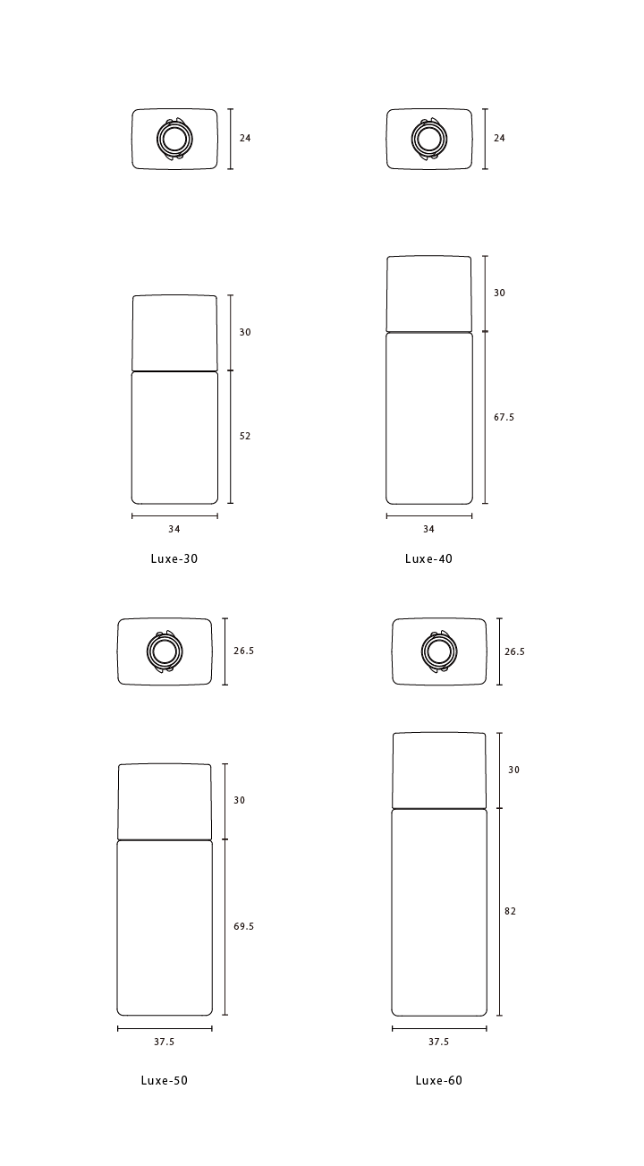 Luxe リキッド容器