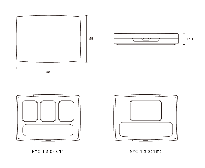 NYC-150カラーコンパクト