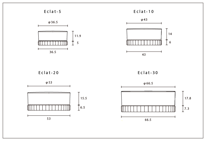 Eclat(エクラ)クリーム