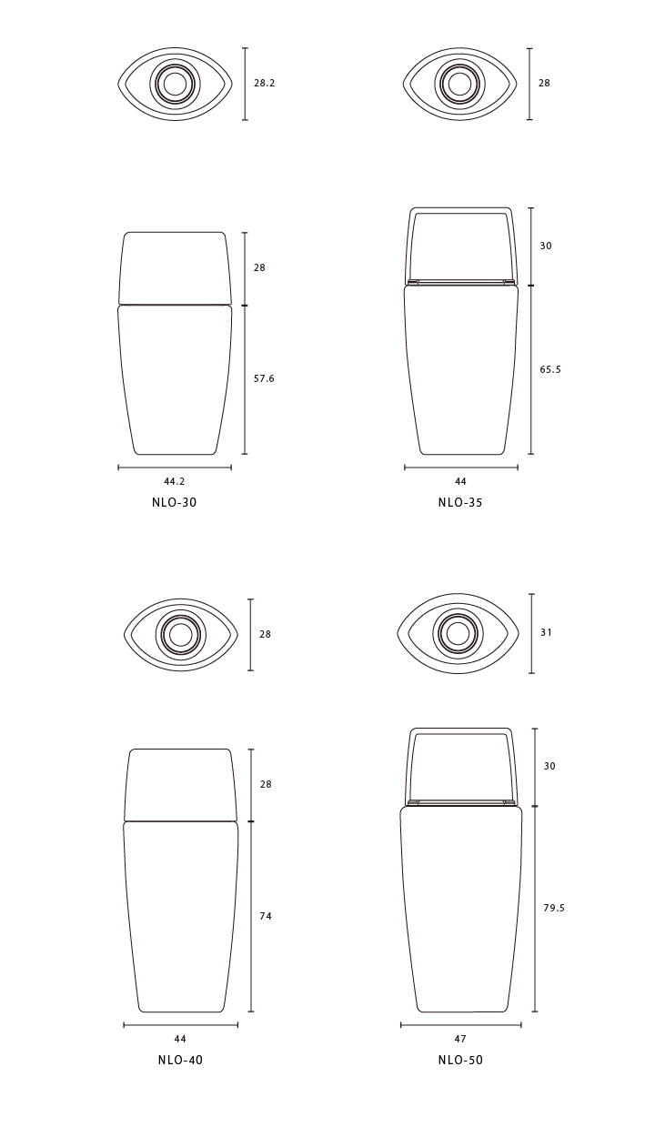 NLO リキッド容器
