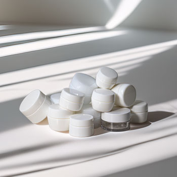 クリームサンプル