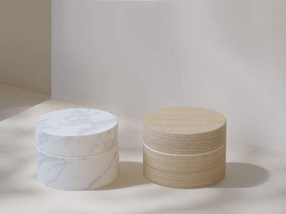 特殊加飾ホットスタンプによる質感の再現